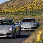 Porsche Patents Racing Stripes That Appear When You Switch Into Sport Mode