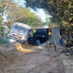 सहारनपुर में दर्दनाक हादसा:मजदूरों के टेंट पर पलटा बजरी से भरा ट्रक, तीन लोगों की हुई मौत, दो की हालत गंभीर – Truck Overturns On Laborers’ Tents In Saharanpur District