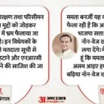 Mamata V Himanta:बंगाल में चढ़ा सियासी पारा; Cm ममता को असम आने का न्योता, हिमंत ने नॉनवेज खाने पर कही ये बात – West Bengal Elections Himanta Biswa Sarma Vs Cm Mamata Banerjee Regarding Ban Non-vegetarian Food