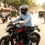 तेज धूप और गर्मी में हर दिन बाइक से निकलते हैं घर से बाहर? ऐसे रखें अपनी सेहत और गाड़ी का ख्याल