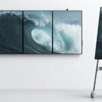 Microsoft’s finally giving up on its massive Surface Hub touchscreen displays