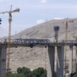 पश्चिम एशिया संकट:us ने ईरान के सबसे उंचे पुल को हवाई हमले में किया तबाह, तेहरान का करज से संपर्क टूटा – Middle East Tallest Bridge B1 Airstrike Tehran Karaj Cut Off