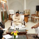सीएम से मिले प्रीतम लोधी:अब कहा- लड़के का जुलूस निकाला तो मैं तैश में आ गया, पार्टी ने अब हमें ट्यूशन दे दी – Bjp Mla Pritam Lodhi Responds To Show-cause Notice, Meets Cm And Promises Discipline