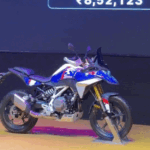 BMW F 450 GS एडवेंचर बाइक भारत में लॉन्च:420cc का पैरेलल-ट्विन इंजन के साथ ABS प्रो और ट्रैक्शन कंट्रोल फीचर्स, शुरुआती कीमत ₹4.70 लाख