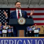 Vance Campaigns in Iowa as G.O.P. Fears Rise Ahead of Midterms