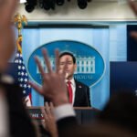 Trump’s Gyrations on the War Leave Even Rubio Out of Sync