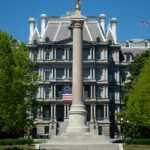 Millions for a Paint Job? Trump Wants the Eisenhower Building Painted White.