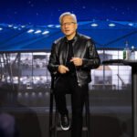 Nvidia C.E.O. Jensen Huang Hitches Ride With Trump to China After Last-Minute Invite