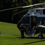 Trump Is Said to Have Proposed a New Helipad at the White House