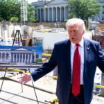 Amid Global Turmoil, Trump Takes a Moment for ‘the Thing I Do Best in Life’