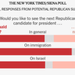 G.O.P. Supporters Back Trump, but a Third Seek a New Direction for the Party