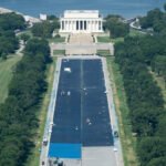 Judge Appears Hesitant to Order Work Stopped on Reflecting Pool