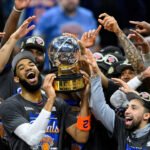 Trump May Appear at N.B.A. Finals in New York