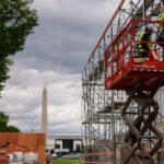 Diesel Fuel Spilled on National Mall During 250th Event Setup