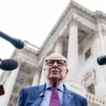 Mills Exit Is a Blow to Schumer as Democrats Question His Strategy