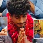 कानूनी मुश्किल में फंसने के बाद राजस्थान के मंदिरों में माथा टेकते दिखे पलाश मुच्छल, तस्वीरें शेयर कर लिखा- जहां सिर झुका, वहां…’