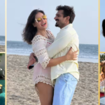 समंदर किनारे पति संग रोमांटिक हुईं बिपाशा बसु, बेटी संग बिताए खास पल, देखें तस्वीरें