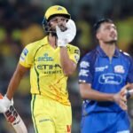 MI की एक और शर्मनाक हार, अब प्लेऑफ से बाहर! चेपॉक में CSK ने 8 विकेट से धो डाला