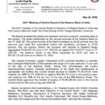 RBI का केंद्र को तोहफा, क्रूड ऑयल की बढ़ती कीमतों के बीच मंजूर किया 2.87 लाख करोड़ का लाभांश