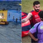 RCB vs KKR Rain Update: बारिश की वजह से टॉस में देरी, अब कितने बजे शुरू होगा मैच? जानें ताजा अपडेट