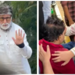 अमिताभ बच्चन को देखने की चाहत में फैन हुआ बेहोश, जलसा के बाहर मची अफरा-तफरी, वीडियो वायरल