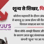 Byju’s:अर्श से फर्श पर कैसे आई ‘रविंद्रन की बायजू’? मूल्यांकन 22 अरब डॉलर से गिरकर शून्य हुआ, समझें सबकुछ – From $22 Billion To Zero: The Complete Q&a Explainer Of Byju’s Spectacular Collapse