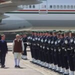 स्वीडन पहुंचे प्रधानमंत्री नरेंद्र मोदी, लड़ाकू विमानों ने किया एस्कॉर्ट; व्यापार, AI और रक्षा सहयोग पर होगी बड़ी चर्चा