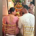 करिश्मा तन्ना के बेबी शॉवर में झूमा परिवार, पिंक साड़ी में बेहद खूबसूरत दिखीं एक्ट्रेस, वीडियो वायरल