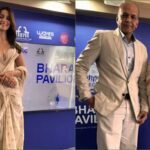 Alia Bhatt:कान से सामने आया आलिया का तीसरा लुक, भारत पावेलियन के उद्घाटन पर पहुंचीं; साथ दिखे आशुतोष गोवारिकर – Alia Bhatt At Bharat Pavilion For Inaugural Event At The 79th Cannes Film Festival With Ashutosh Gowariker