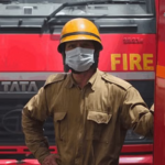 Delhi Fire:मोती बाग में एक एंबुलेंस में भीषण आग, सूचना मिलते ही फायर ब्रिगेड पहुंची – Delhi Fire Massive Fire Engulfs Ambulance In Moti Bagh.