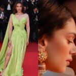 Cannes:वन शोल्डर गाउन में कान फेस्टिवल के रेड कार्पेट पर उतरीं अदिति; पति सिद्धार्थ ने तारीफ में कही ये बात – 79th Cannes Film Festival: Aditi Rao Hydari Stunning Look In One Shoulder Neon Green Gown At Cannes