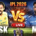 CSK vs MI Live Score: मुंबई की खराब शुरुआत, दूसरे ही ओवर में लगा पहला झटका; विल जैक्स 1 रन बनाकर आउट