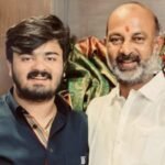 केंद्रीय राज्य मंत्री के बेटे की बढ़ी मुश्किलें:भगीरथ के विदेश भागने पर रोक, लगाया 5 करोड़ की उगाही का आरोप – Bandi Bageerath Pocso Act Case Bandi Sanjay Kumar Son Cyberabad Police Look Out Circular