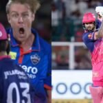 RR vs DC: वैभव सूर्यवंशी फ्लॉप, 12 पर थे 2 विकेट, फिर रियान पराग ने मचाई तबाही; राजस्थान ने ठोके 225 रन