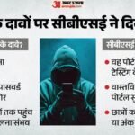 Cbse:सीबीएसई ने ओएसएम पोर्टल में हैकिंग के दावों को नकारा, वायरल यूआरएल को बताया ‘टेस्टिंग साइट’ – Cbse Denies Osm Portal Breach Claims, Says Researcher Accessed Only Testing Website