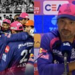 RR के इस खिलाड़ी ने अपनी टीम के साथ किया धोखा? कोच संगाकारा ने लगाए गंभीर आरोप, मचा बवाल
