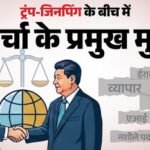 ट्रंप-जिनपिंग की मुलाकात क्यों खास:व्यापार से लेकर ताइवान और ईरान तक, Us-चीन के बीच किन मुद्दों पर टकराव तय? – Us President Donald Trump In China Xi Jinping Meet Matters To Discuss Iran War Rare Earth Semiconductor Trade