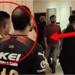 Watch: होटल में CSK फैन को देख छूटी विराट कोहली की हंसी, वायरल हो गया मोमेंट; देखें वीडियो 