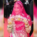 Cannes:घूंघट डाले रेड कारपेट पर पहुंचीं एक्ट्रेस, पिछले साल पीएम मोदी की फोटो वाला हार पहनकर हुई थीं वायरल – Ruchi Gujjar Cannes Film Festival Look Viral Actress Wear Ghoonghat On Red Carpet