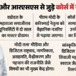 देशभक्ति का समाजशास्त्र या राजनीति?:वडोदरा यूनिवर्सिटी सिलेबस में मोदी तत्व पर बवाल, कांग्रेस ने उठाए सवाल – Controversy Over Inclusion Of Modi Tattva In Maharaja Sayajirao University Syllabus Sparks Political Row