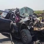 एक्सप्रेसवे पर भीषण हादसा:ओवरटेक करने की कोशिश और गाड़ी की जोरदार टक्कर, पलभर में खत्म हो गई पांच जिंदगियां – Five People Died In An Accident On The Kundli-manesar-palwal Expressway