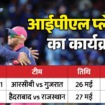 Mi Vs Rr:राजस्थान सातवीं बार Ipl के प्लेऑफ में, एलिमिनेटर में हैदराबाद से सामना; पंजाब-केकेआर का सफर समाप्त – Ipl 2026 Mi Vs Rr Result: Mumbai Indians Vs Rajasthan Royals Key Highlights Analysis Points Table Update