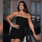 Cannes:स्ट्रैपलेस ब्लैक मिनी ड्रेस में जैकलीन फर्नांडीज ने ढाया कहर, कान फेस्टिवल से साझा की अनदेखी तस्वीरें – Jacqueline Fernandez Cannes Film Festival Look Viral Wear Black Mini Dress