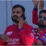 Csk Vs Lsg मैच में नया विवाद:डगआउट में फोन इस्तेमाल करते दिखा लखनऊ के स्टाफ का सदस्य; सोशल मीडिया पर मचा बवाल – New Controversy In Csk Vs Lsg Match: Lucknow Staff Member Spotted Using Phone In Dugout