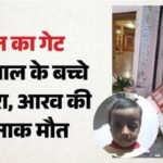 Video:पांच साल के बच्चे पर गिरा आश्रम का गेट, पिता के सामने थम गईं बेटे की सांसें; एक साल पहले हुआ था निर्माण – Iron Gate Topples Onto Innocent Child Who Visited Ashram With Father Dies
