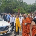 Myanmar President Offers Prayers At Mahabodhi Temple Amid Tight Security In Bodhgaya Today Bihar News – Bihar News