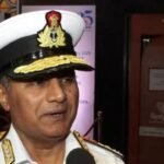 नौसेना प्रमुख स्वामीनाथन की हुंकार:कहा- सीमा पार से दुस्साहस का होगा अंत, जारी रहेगा ऑपरेशन सिंदूर – Indian Navy Chief Designate Krishna Swaminathan Operation Sindoor Pakistan Border Terrorism Response