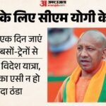 तेल संकट:सीएम योगी के निर्देश, छह महीने तक विदेश यात्रा का परहेज करें मंत्री-अधिकारी; कार पूलिंग पर जोर – Impact Of Oil Crisis: Cm Yogi Orders Ministers And Officials To Refrain From Foreign Travel For Six Months; Em
