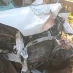 Up में बड़ा हादसा:ट्रक में जा घुसी तेज रफ्तार कार, महिला समेत तीन की मौत; गाड़ी के उड़े परखच्चे – Speeding Car Crashes Into Truck In Dadari Three Dead Including A Woman
