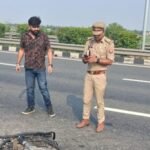 यूपी में बड़ा हादसा:दिल्ली-मेरठ एक्सप्रेस-वे पर दो की मौत, एक 19 तो दूसरे की उम्र 20 साल; बनाते थे फर्नीचर – Two Dead On Delhi-meerut Expressway One Aged 19 Other 20 Both Furniture Makers